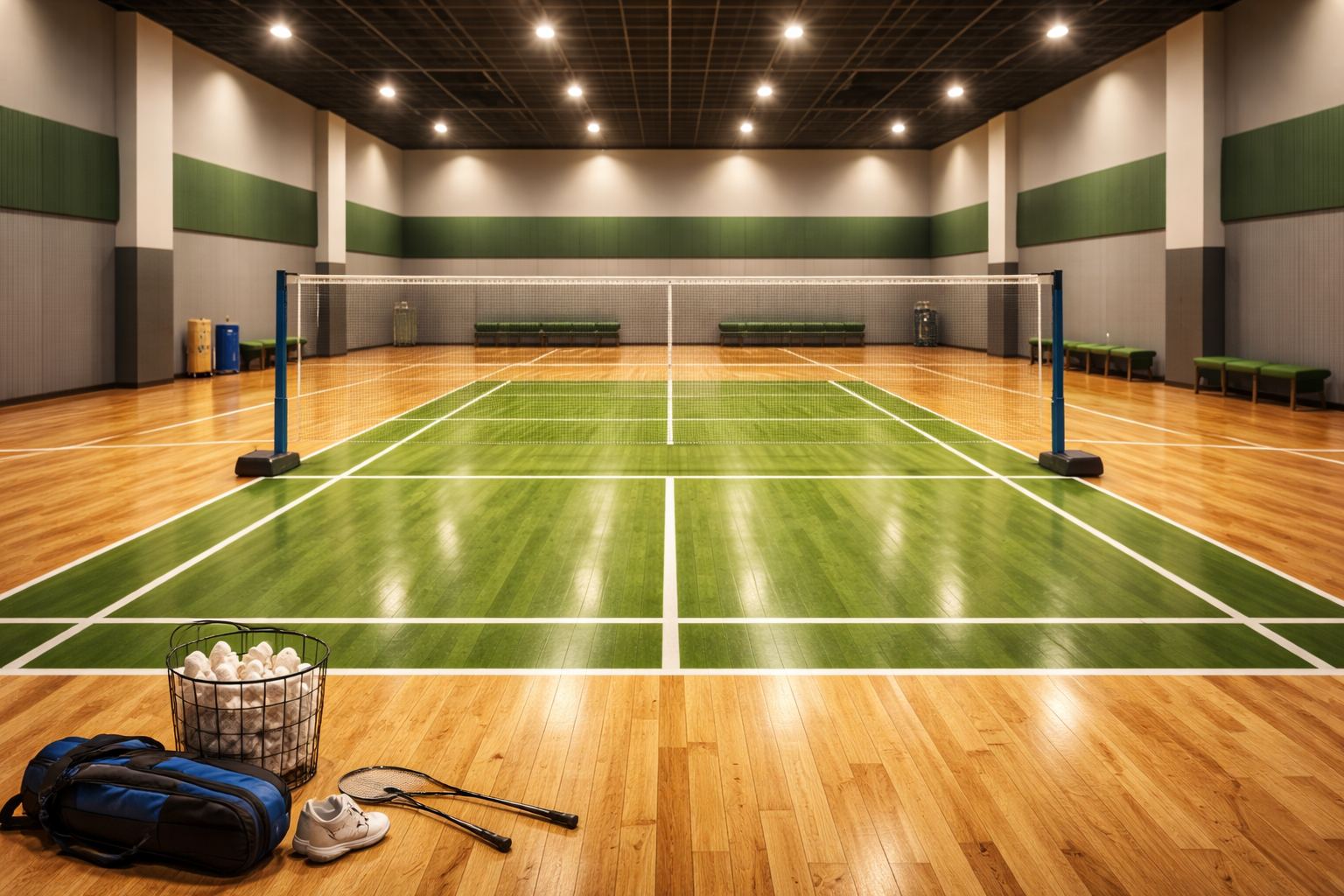Badminton Court