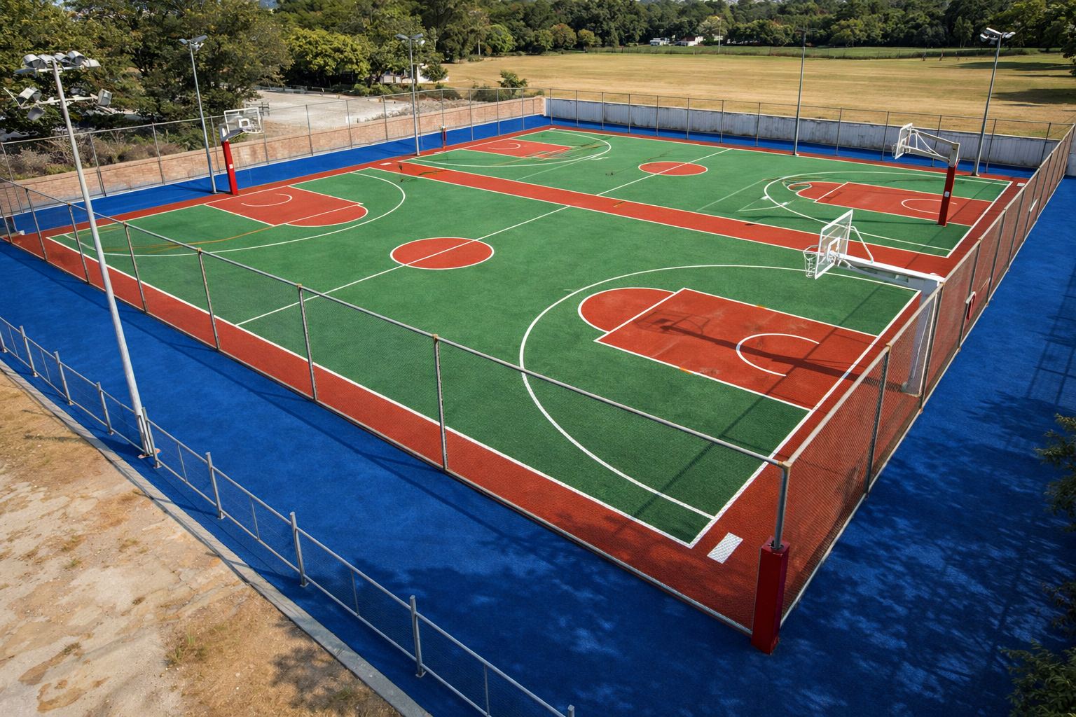 Basketball Court