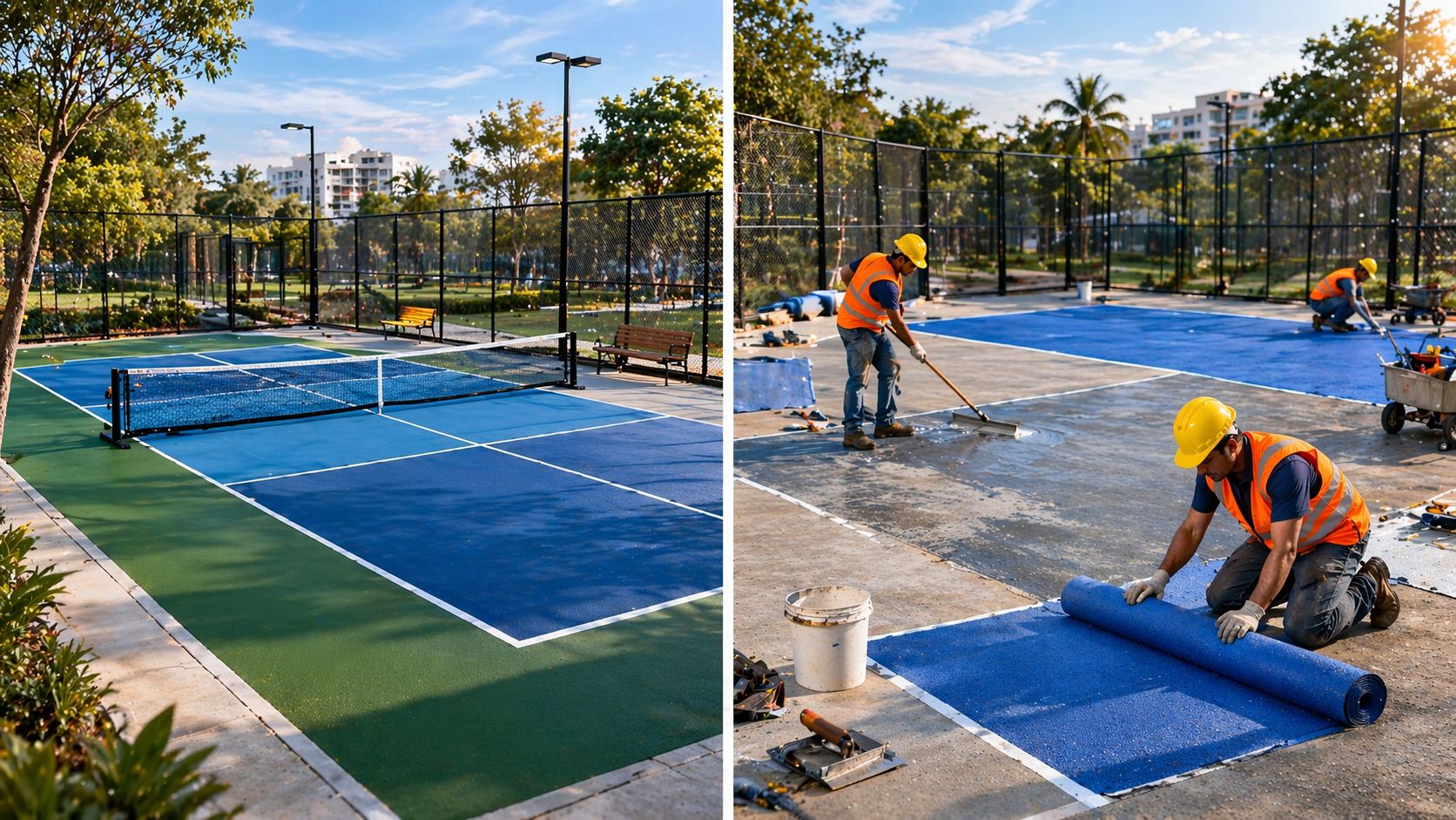 Pickleball Court