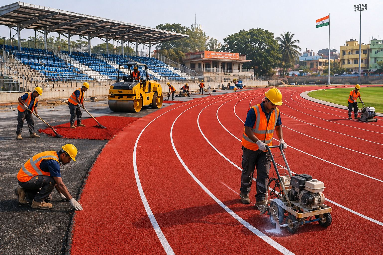 Running Track