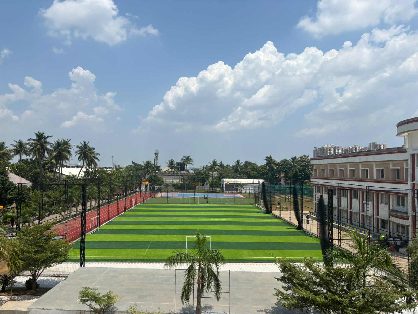 Sports infrastructure