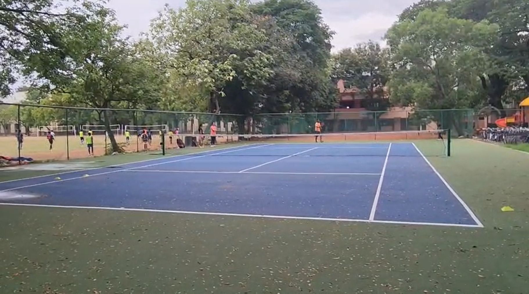 Chetpet Tennis Court