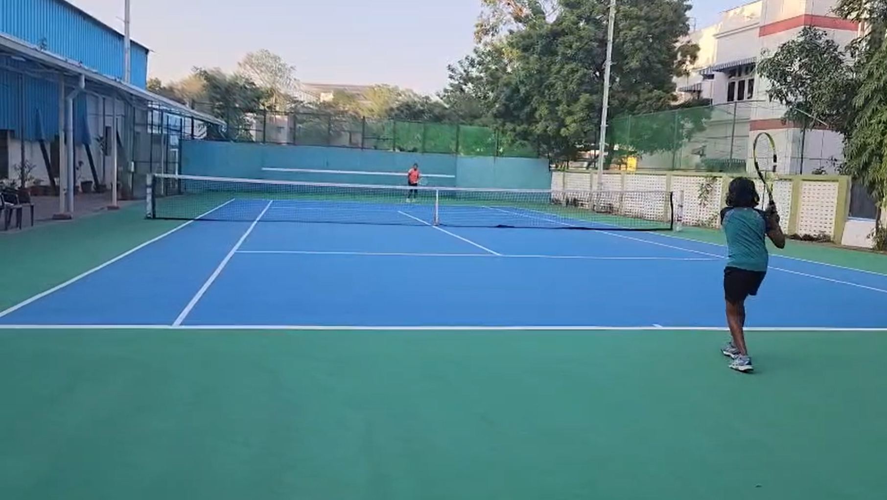 ICF Tennis court