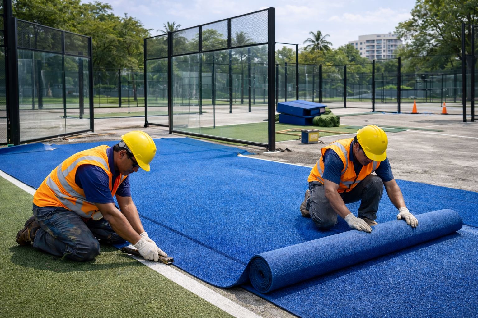 Pallava Garden Padel Court