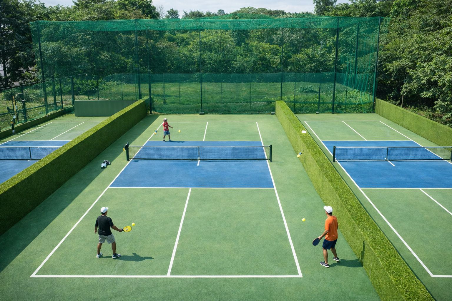 Express Avenue Pickleball Courts