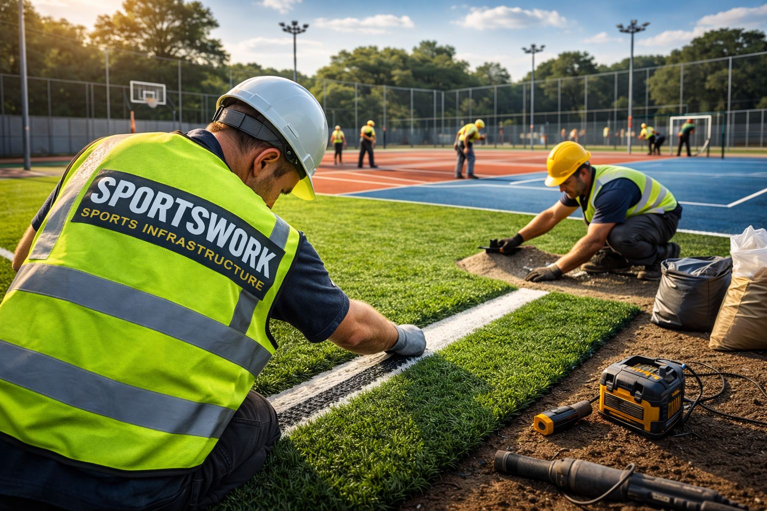 Complete Sports Facility Development