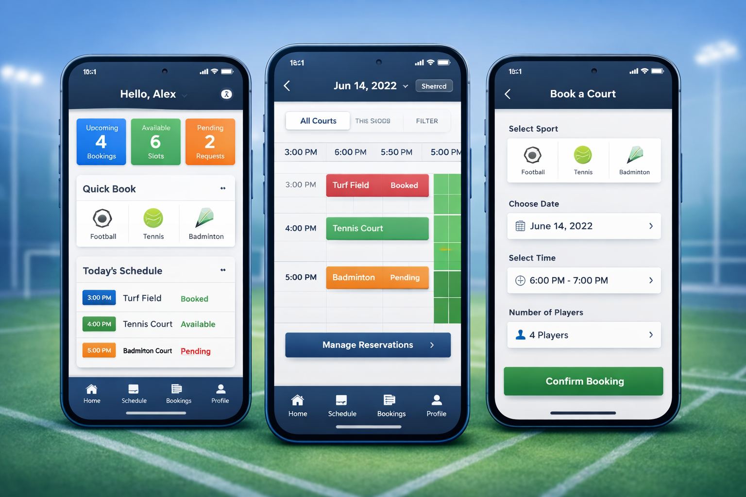 Facility Booking and Management Software