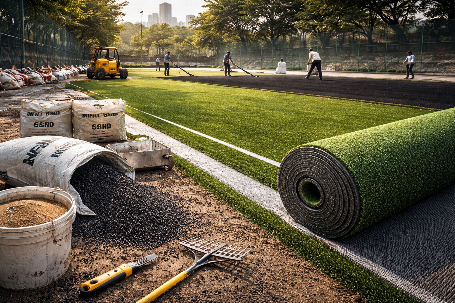 Synthetic Turf and Football Turf